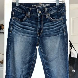 American Eagle Hi-Rise Jegging Super Stretch